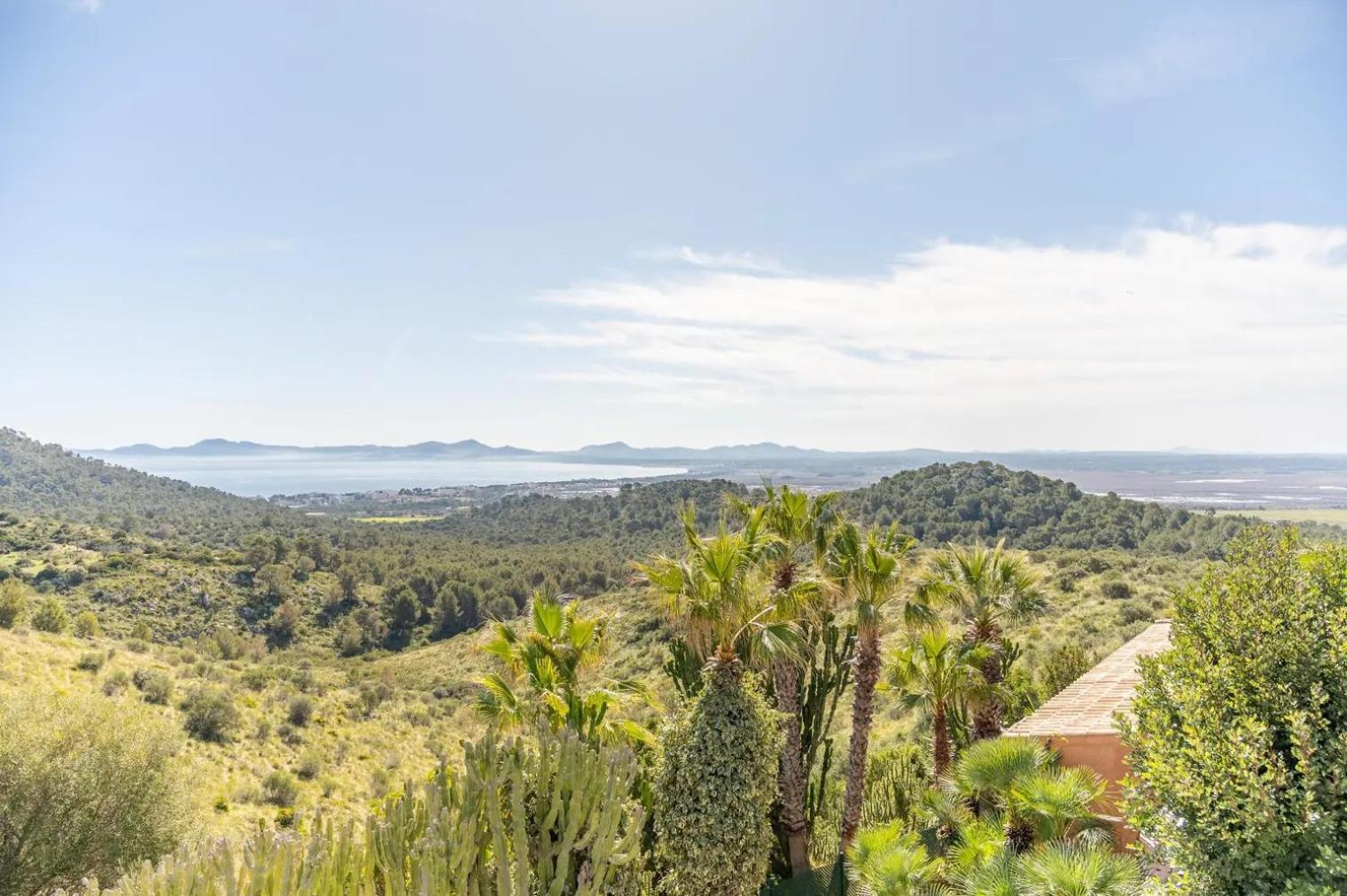 Villa Oscols Alcúdia Buitenkant foto