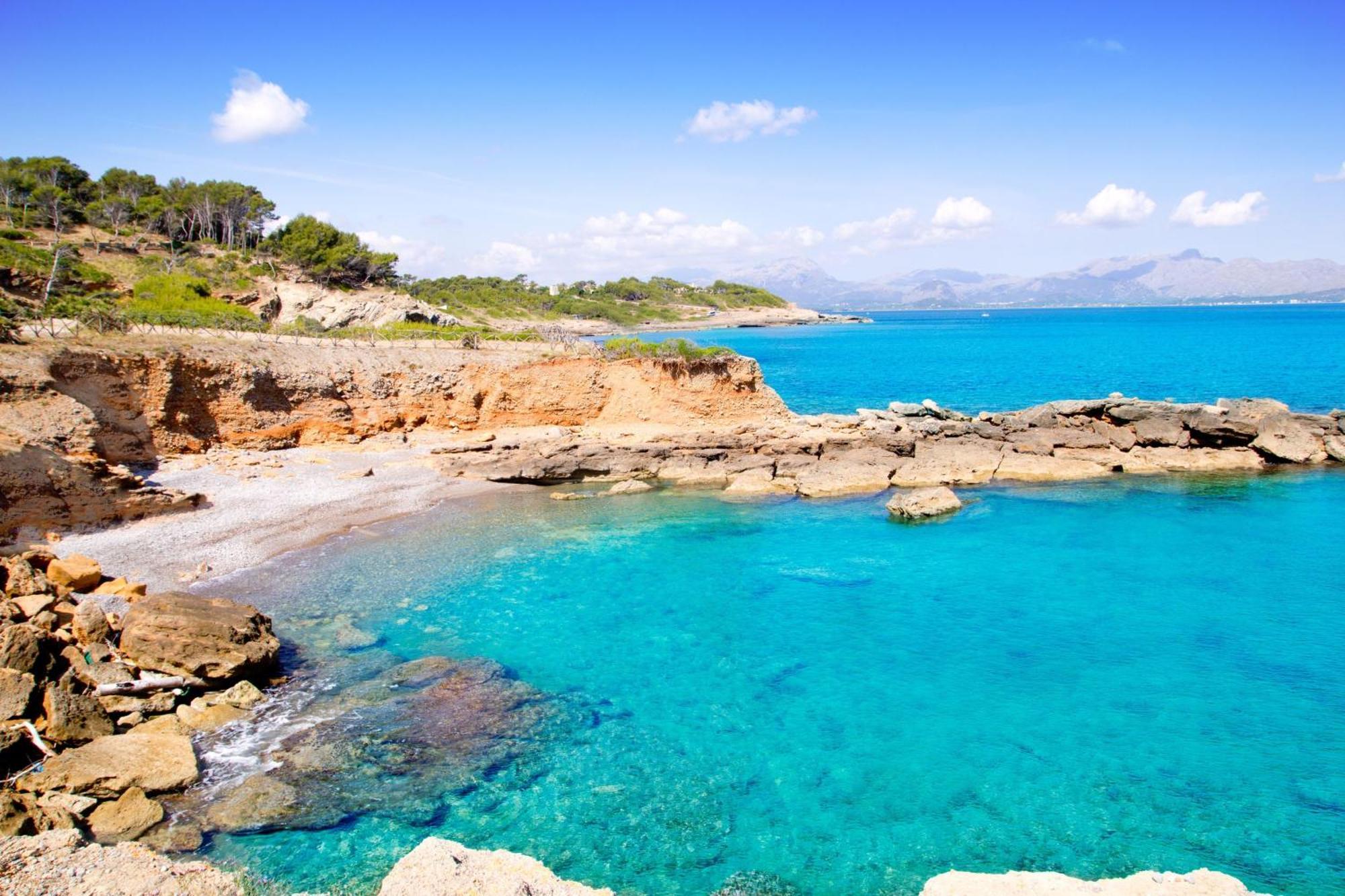Villa Oscols Alcúdia Buitenkant foto