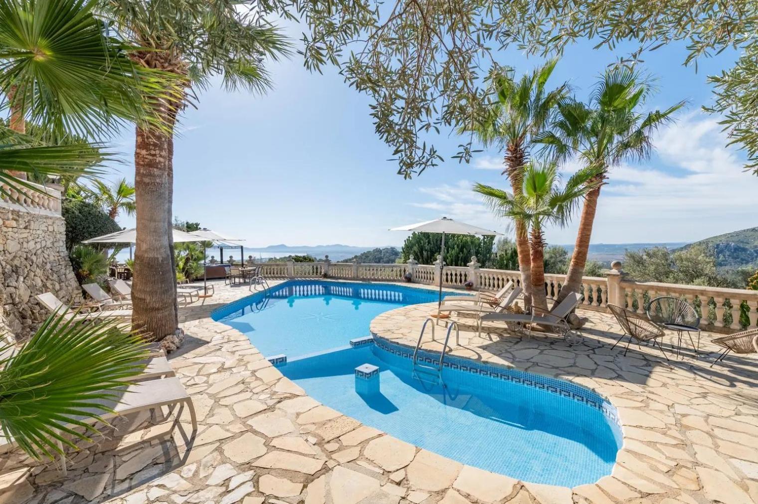 Villa Oscols Alcúdia Buitenkant foto