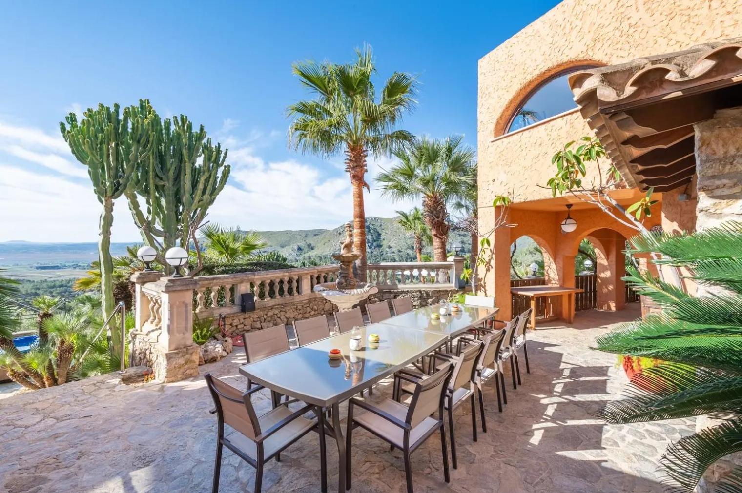 Villa Oscols Alcúdia Buitenkant foto
