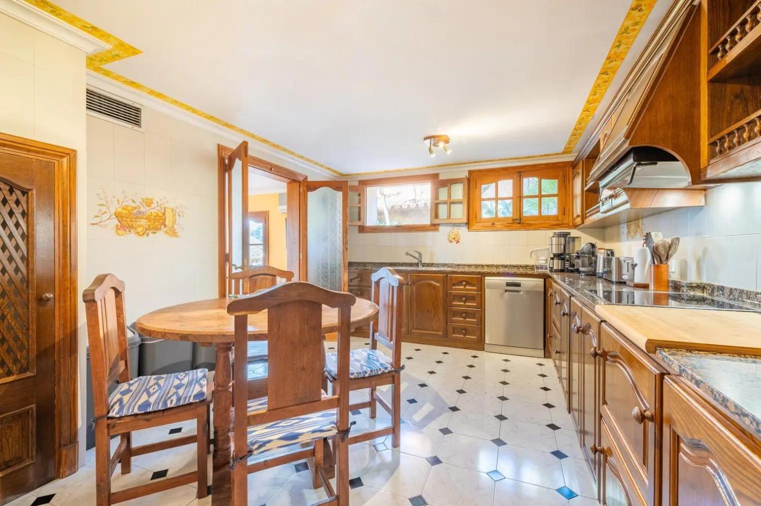 Villa Oscols Alcúdia Buitenkant foto