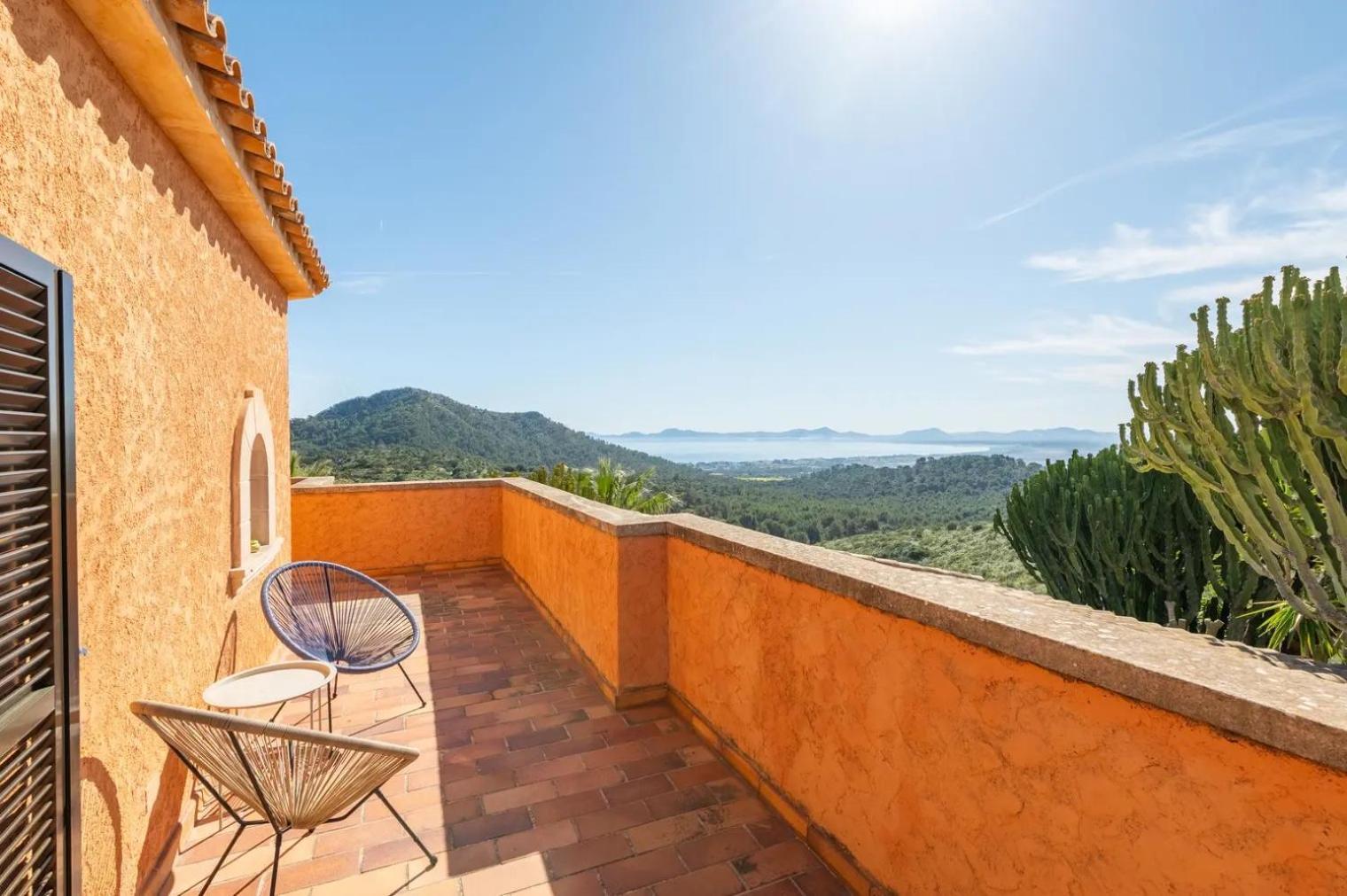 Villa Oscols Alcúdia Buitenkant foto