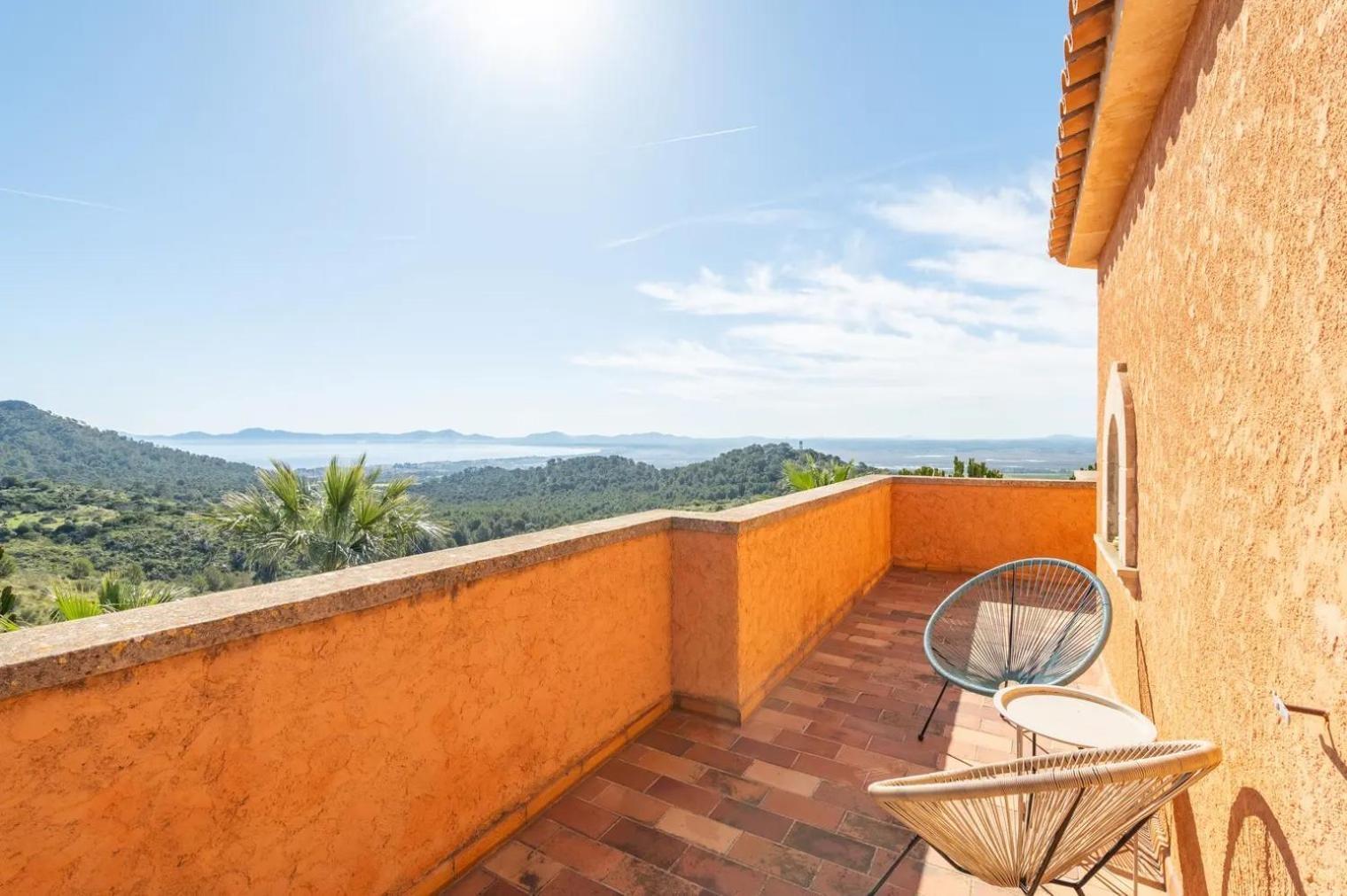 Villa Oscols Alcúdia Buitenkant foto