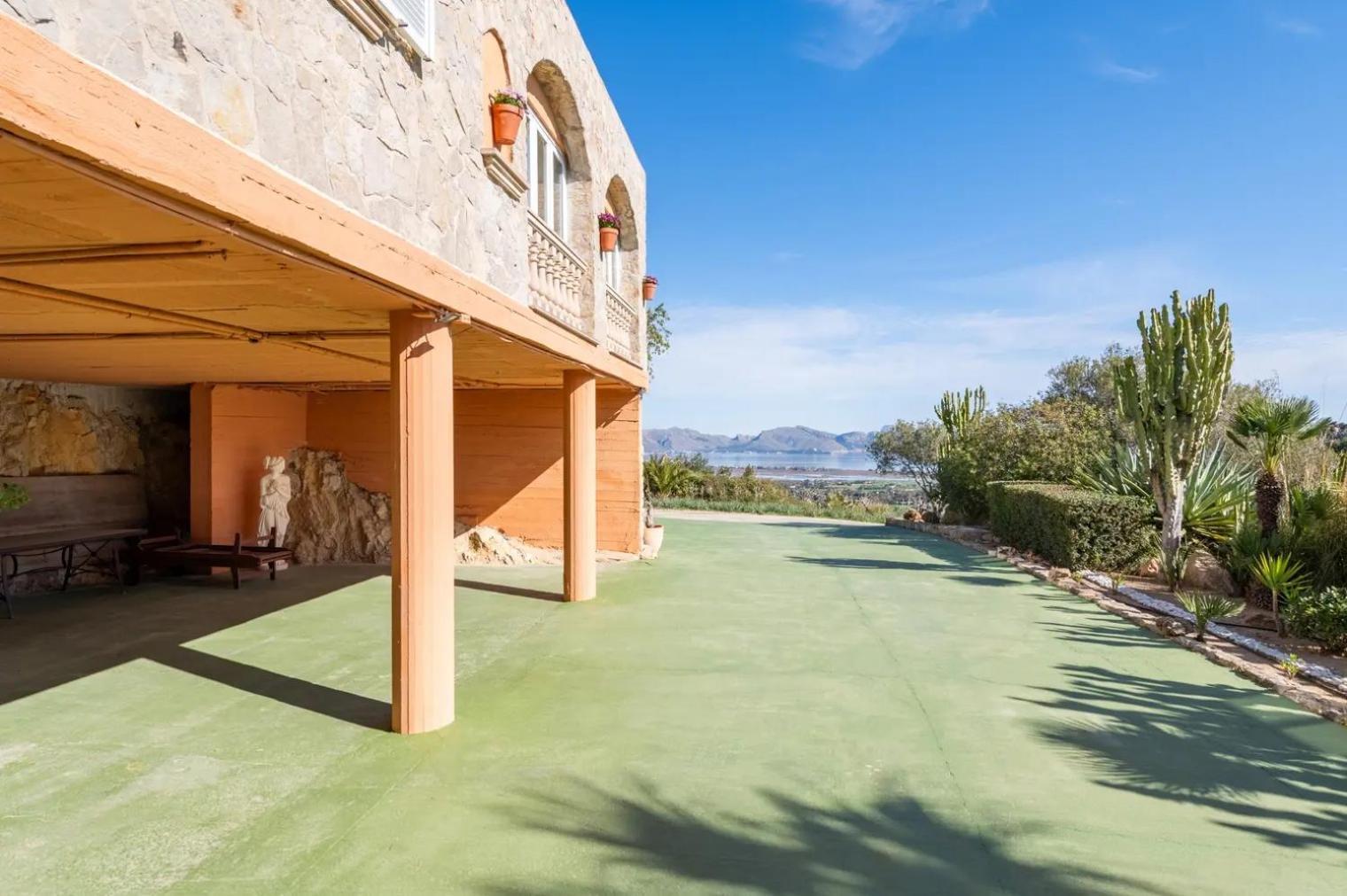 Villa Oscols Alcúdia Buitenkant foto