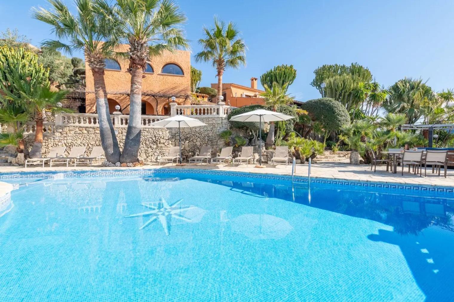 Villa Oscols Alcúdia Buitenkant foto