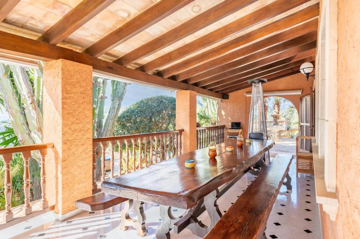 Villa Oscols Alcúdia Buitenkant foto