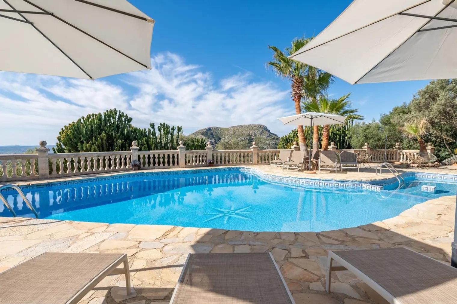 Villa Oscols Alcúdia Buitenkant foto