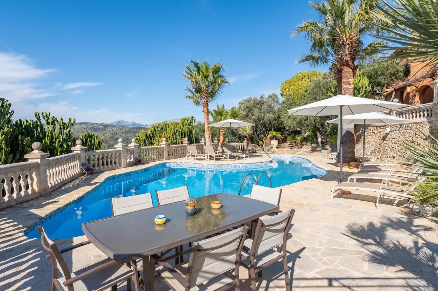 Villa Oscols Alcúdia Buitenkant foto